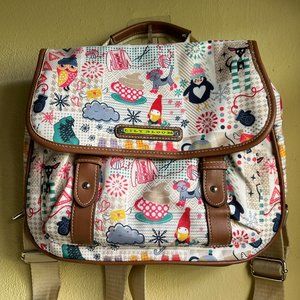 Lily Bloom Backpack Winter Wonderland